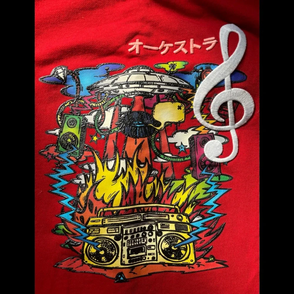 Red Sweatshirt - Picture 2 of 2